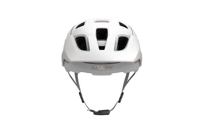 LAZER Unisex MTB Jackal KinetiCore Helm matte full white