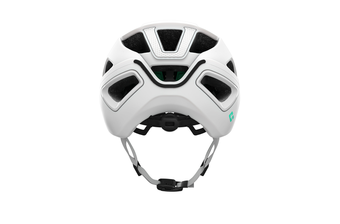 LAZER Unisex MTB Jackal KinetiCore Helm matte full white