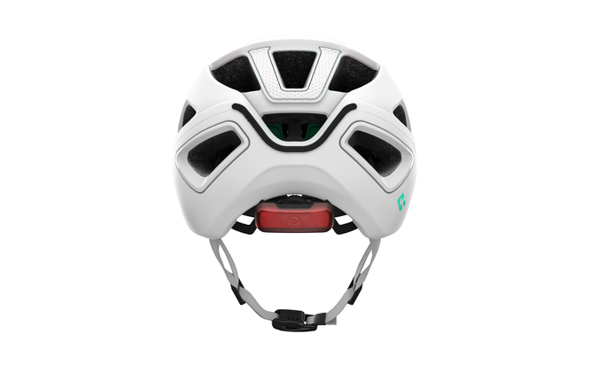 LAZER Unisex MTB Jackal KinetiCore Helm matte full white