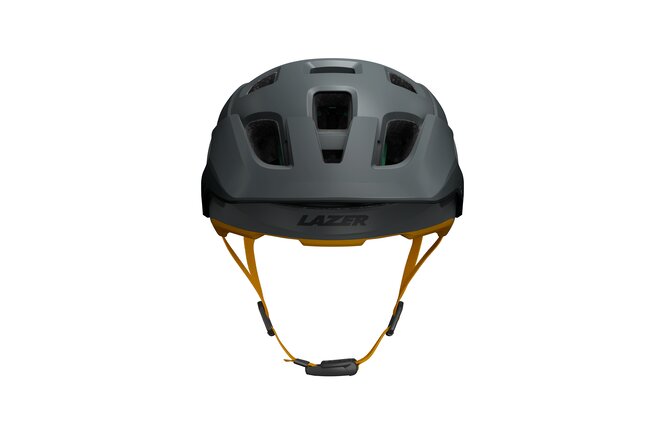 LAZER Unisex MTB Jackal KinetiCore Helm matte grey autumn
