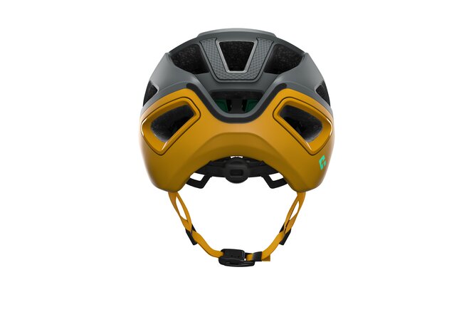LAZER Unisex MTB Jackal KinetiCore Helm matte grey autumn