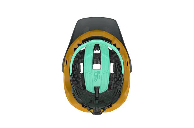 LAZER Unisex MTB Jackal KinetiCore Helm matte grey autumn