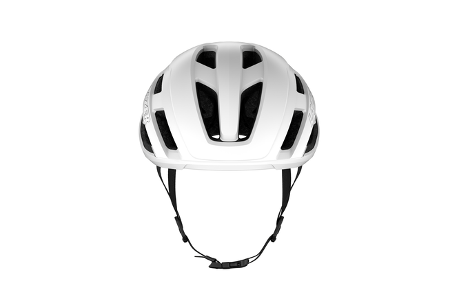 LAZER Unisex Road Strada KinetiCore Helm matte full white