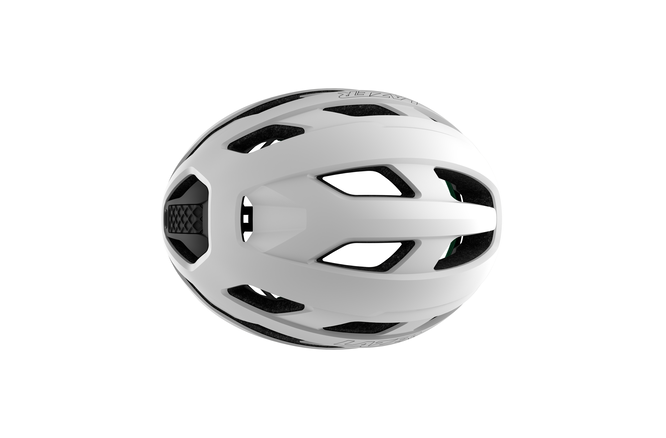 LAZER Unisex Road Strada KinetiCore Helm matte full white