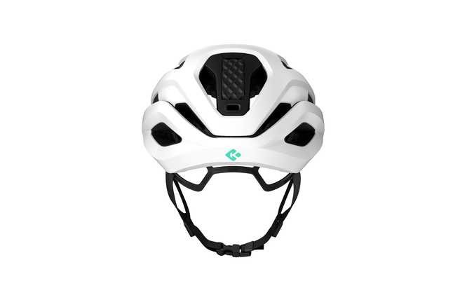 LAZER Unisex Road Strada KinetiCore Helm matte full white