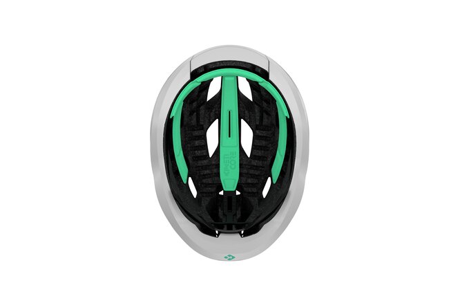 LAZER Unisex Road Strada KinetiCore Helm matte full white