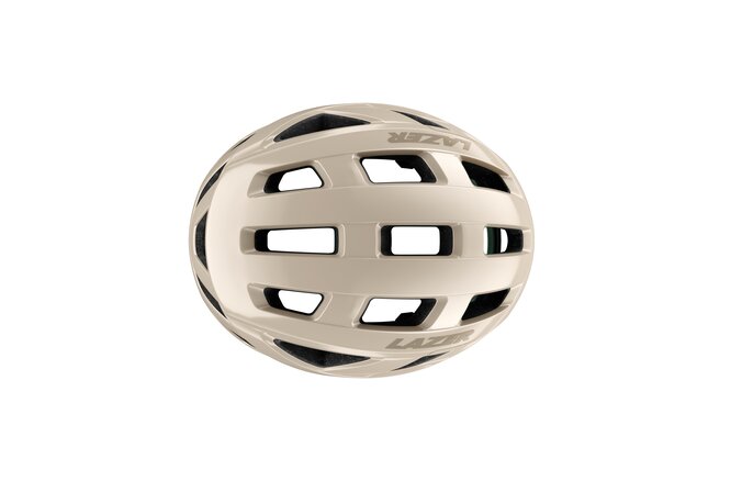 LAZER Unisex Road Tonic KinetiCore Helm latte