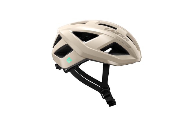 LAZER Unisex Road Tonic KinetiCore Helm latte