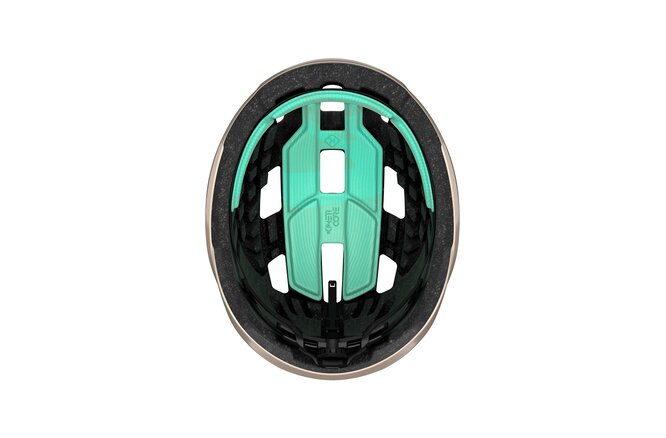 LAZER Unisex Road Tonic KinetiCore Helm latte