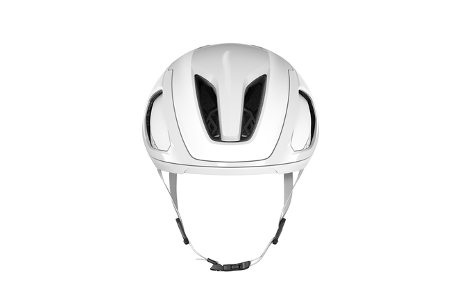 LAZER Unisex Road Vento KinetiCore Helm pure white