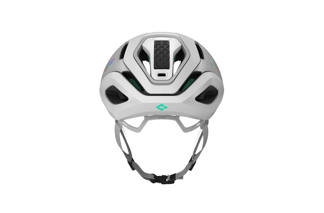 LAZER Unisex Road Vento KinetiCore Helm pure white