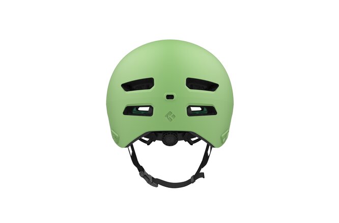 LAZER youth Maze JR KinetiCore Helm matte lime