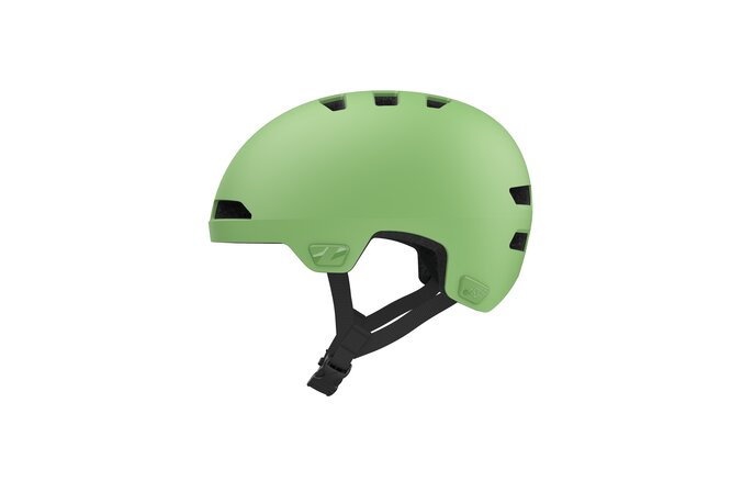 LAZER youth Maze JR KinetiCore Helm matte lime