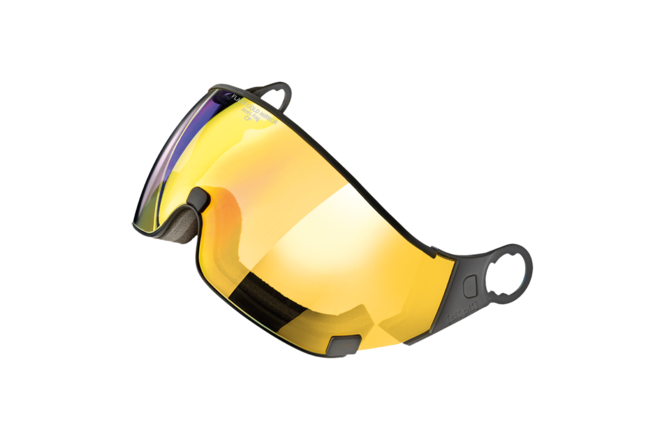 CP Visor single lens Nr.25 FIT 2.7 flash gold mirror