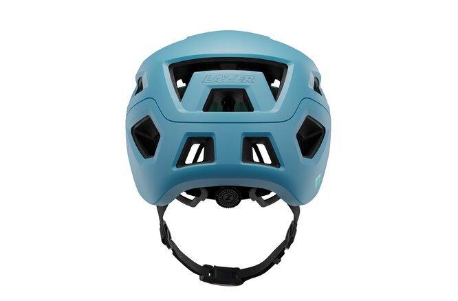 LAZER Unisex MTB Coyote KinetiCore Helm matte blue celadon
