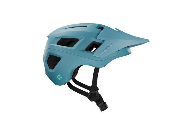 LAZER Unisex MTB Coyote KinetiCore Helm matte blue celadon