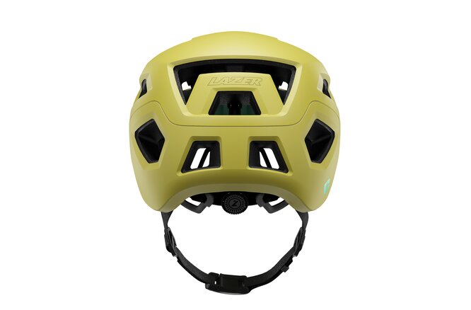 LAZER Unisex MTB Coyote KinetiCore Helm matte green tea
