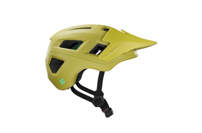 LAZER Unisex MTB Coyote KinetiCore Helm matte green tea
