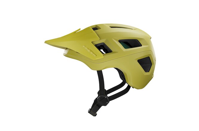 LAZER Unisex MTB Coyote KinetiCore Helm matte green tea