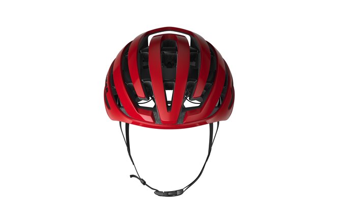 LAZER Unisex Road Z1 KinetiCore Helm red flash