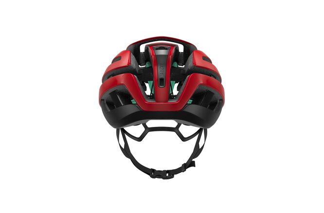 LAZER Unisex Road Z1 KinetiCore Helm red flash