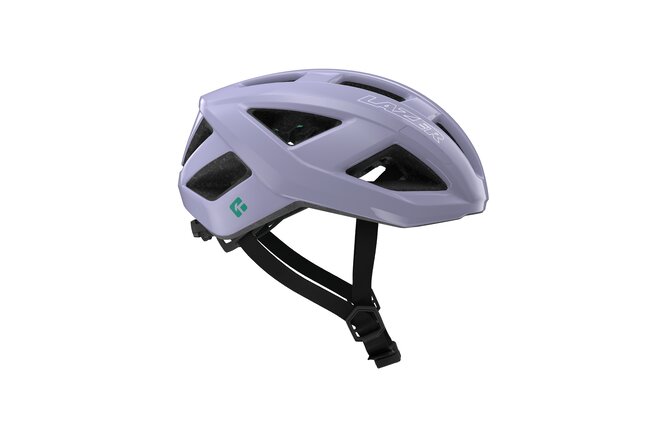 LAZER Unisex Road Tonic KinetiCore Helm frozen violet