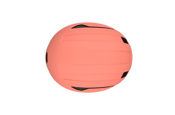 LAZER Unisex CityZen KinetiCore Helm matte australian coral