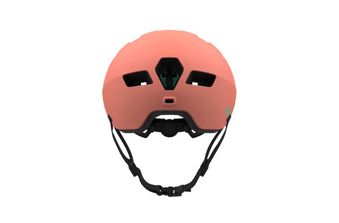 LAZER Unisex CityZen KinetiCore Helm matte australian coral