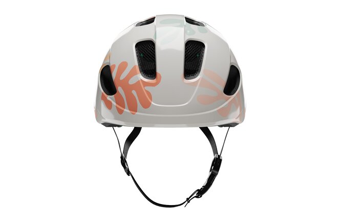 LAZER Kids Nutz 2.0 KinetiCore Helm leaves