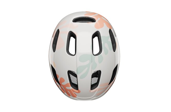 LAZER Kids Nutz 2.0 KinetiCore Helm leaves