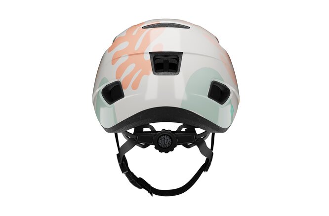 LAZER Kids Nutz 2.0 KinetiCore Helm leaves