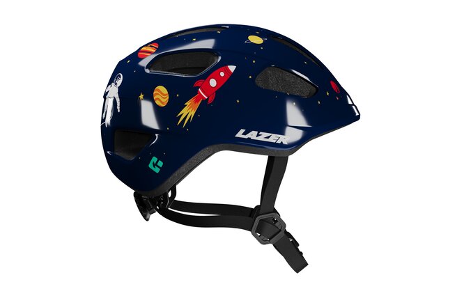 LAZER Kids Nutz 2.0 KinetiCore Helm space