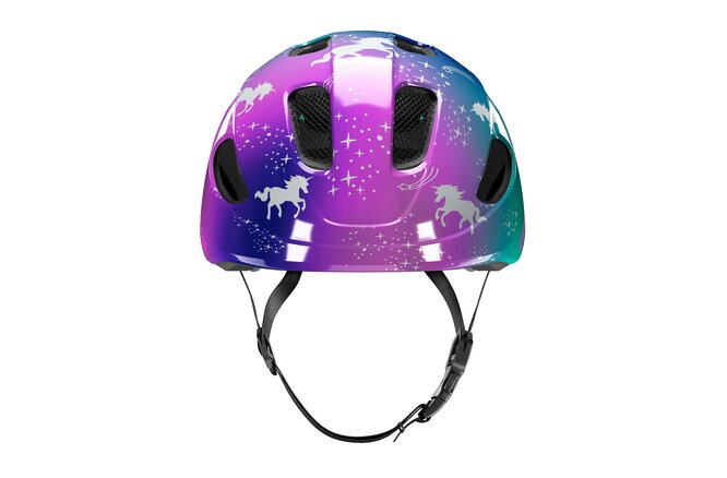 LAZER Kids Nutz 2.0 KinetiCore Helm sparkle