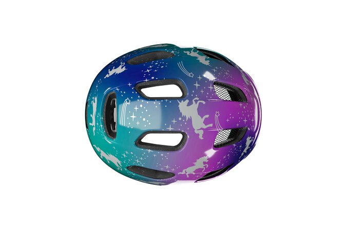 LAZER Kids Nutz 2.0 KinetiCore Helm sparkle
