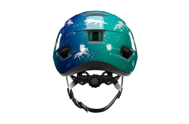 LAZER Kids Nutz 2.0 KinetiCore Helm sparkle