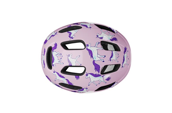 LAZER Kids Nutz 2.0 KinetiCore Helm unicorns