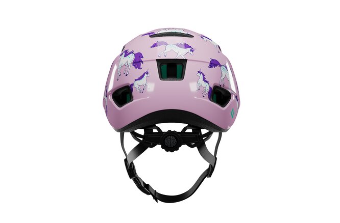 LAZER Kids Nutz 2.0 KinetiCore Helm unicorns