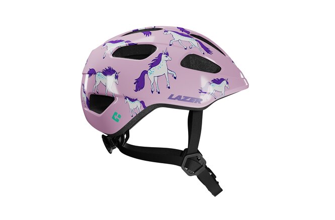 LAZER Kids Nutz 2.0 KinetiCore Helm unicorns
