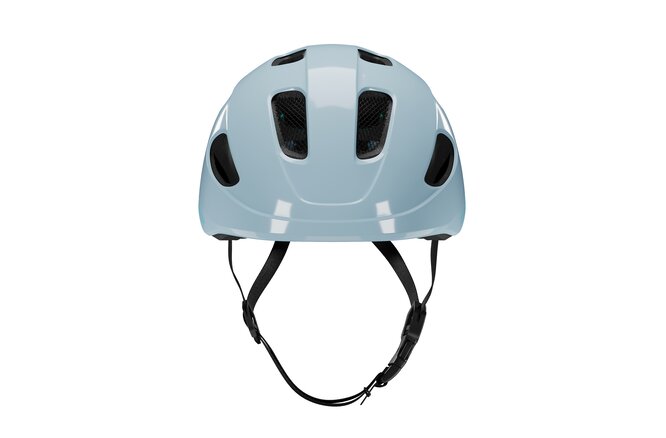 LAZER Kids Pnut 2.0 KinetiCore Helm blue mist