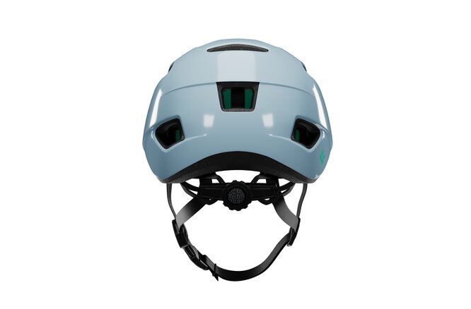 LAZER Kids Pnut 2.0 KinetiCore Helm blue mist