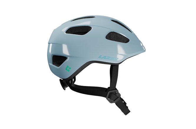 LAZER Kids Pnut 2.0 KinetiCore Helm blue mist
