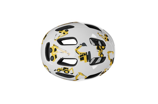 LAZER Kids Pnut 2.0 KinetiCore Helm diggers