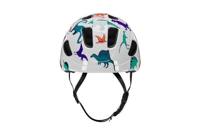 LAZER Kids Pnut 2.0 KinetiCore Helm dinosaurs