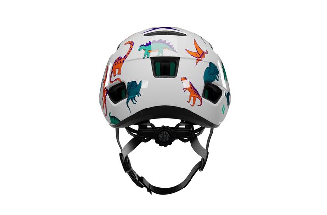 LAZER Kids Pnut 2.0 KinetiCore Helm dinosaurs