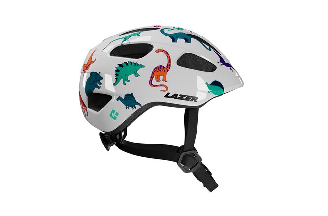 LAZER Kids Pnut 2.0 KinetiCore Helm dinosaurs