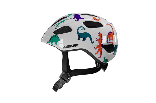LAZER Kids Pnut 2.0 KinetiCore Helm dinosaurs