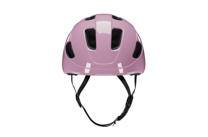 LAZER Kids Pnut 2.0 KinetiCore Helm pink noise
