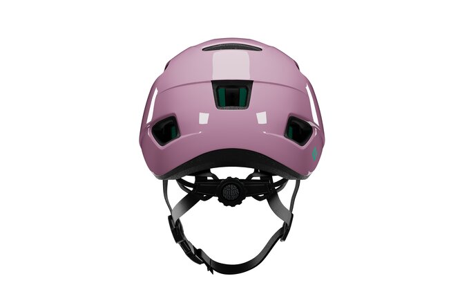 LAZER Kids Pnut 2.0 KinetiCore Helm pink noise