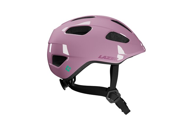 LAZER Kids Pnut 2.0 KinetiCore Helm pink noise