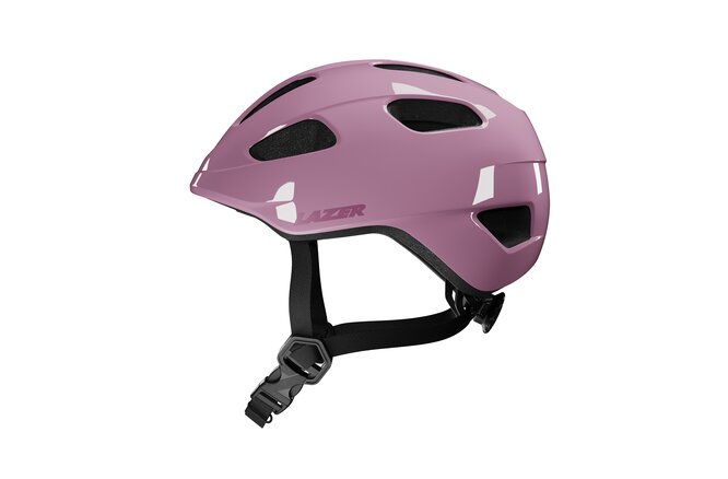 LAZER Kids Pnut 2.0 KinetiCore Helm pink noise